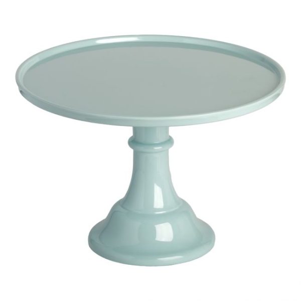 Cake Stand 30cm - Baby Blue
